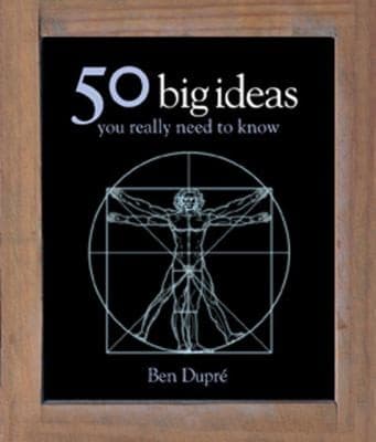 50 Grandes Ideias da Humanidade que Você Precisa Conhecer — Capa do livro recomendado
