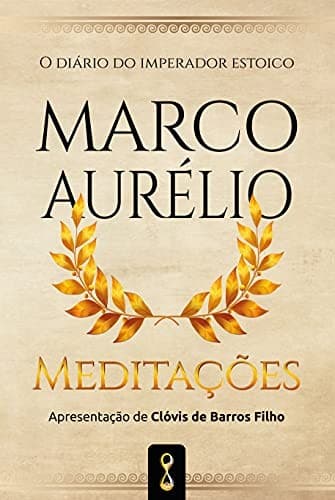 Meditações — Capa do livro recomendado