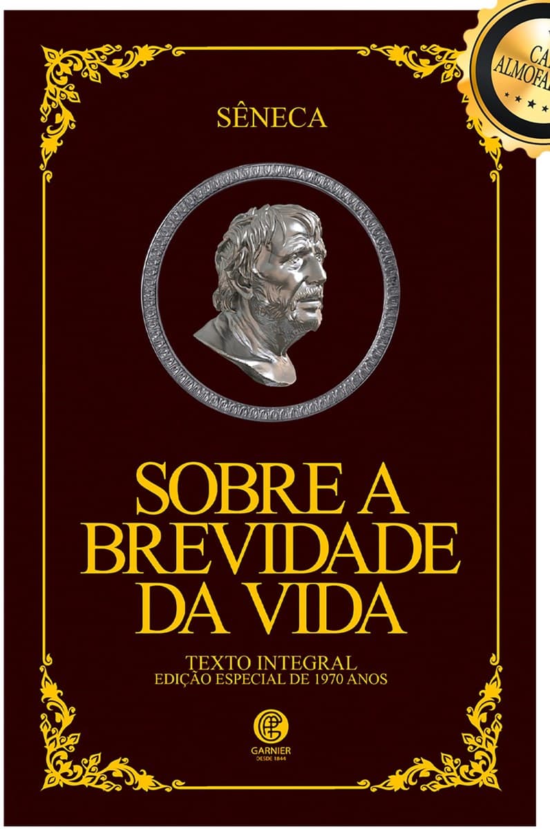 Sobre a Brevidade da Vida — Capa do livro recomendado