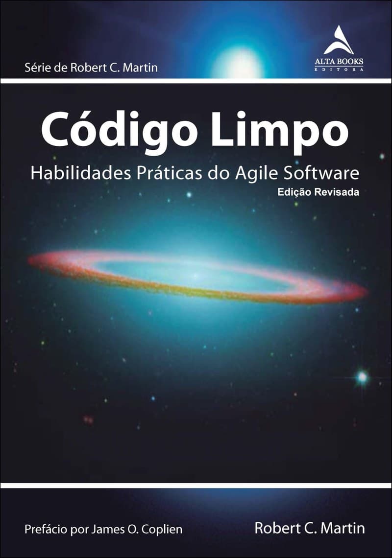 Código Limpo — Recommended book cover