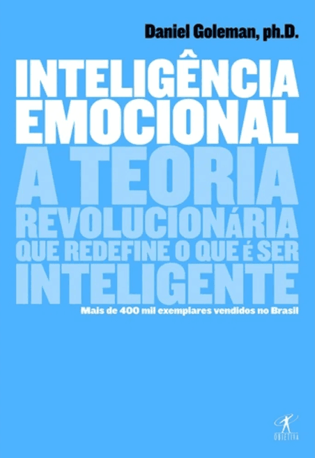 Inteligência Emocional — Recommended book cover