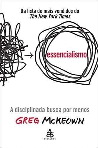 Essencialismo — Recommended book cover