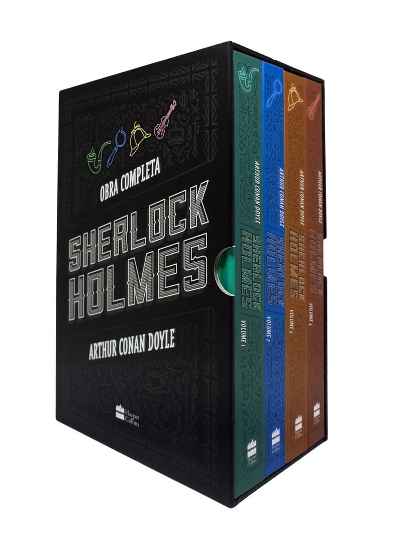 Sherlock Holmes — Recommended book cover
