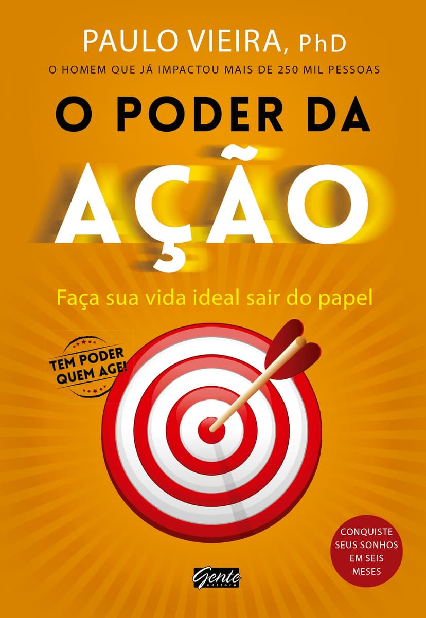 O Poder da Ação — Recommended book cover