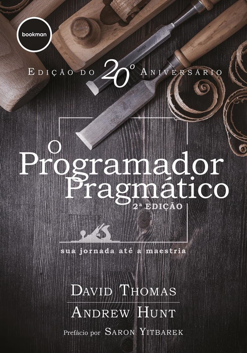 The Pragmatic Programmer — Recommended book cover